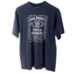 80s Jack Daniels Whiskey tshirt 1980s vintage
